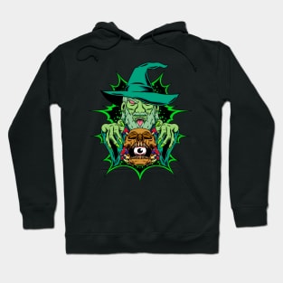 Wizard Skull Hoodie